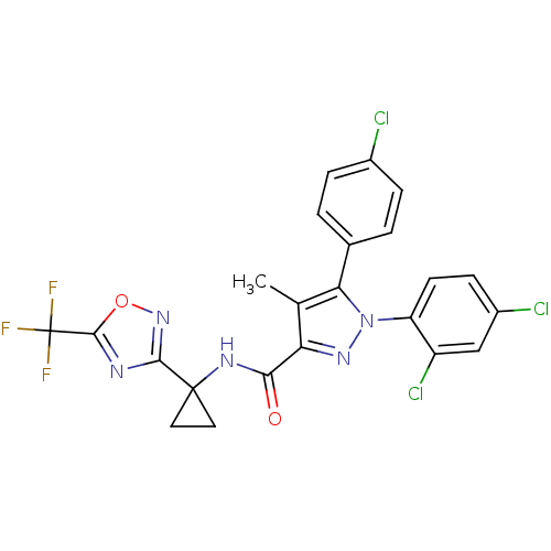 Chemical structure of BindingDB Monomer ID 50350447