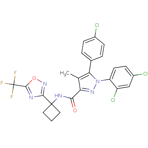 Chemical structure of BindingDB Monomer ID 50350448