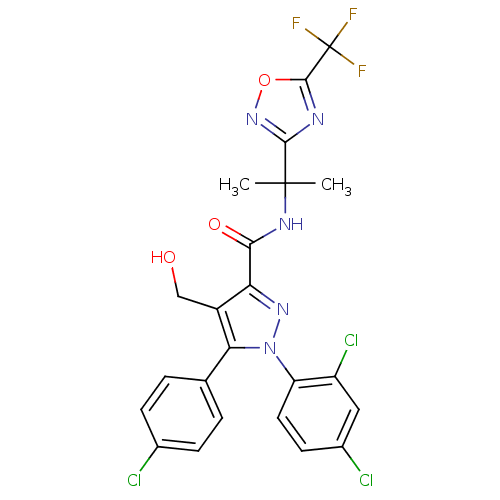 Chemical structure of BindingDB Monomer ID 50350449