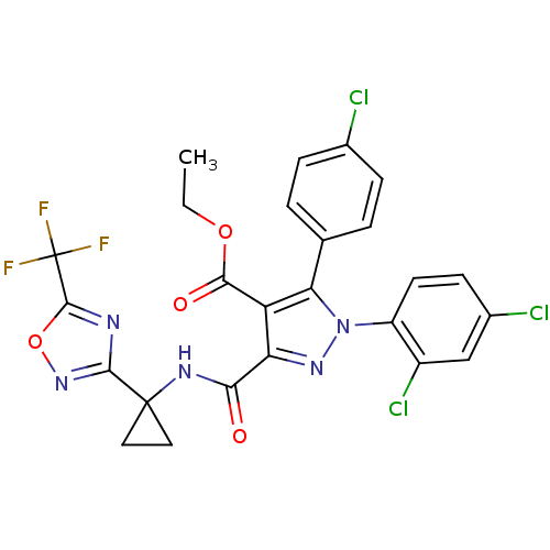 Chemical structure of BindingDB Monomer ID 50350450