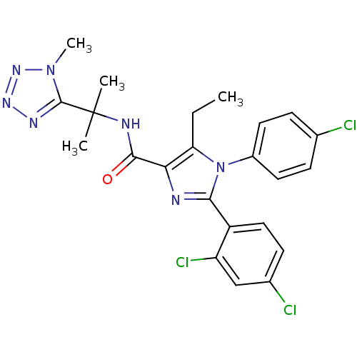 Chemical structure of BindingDB Monomer ID 50350451