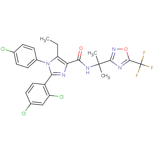 Chemical structure of BindingDB Monomer ID 50350452