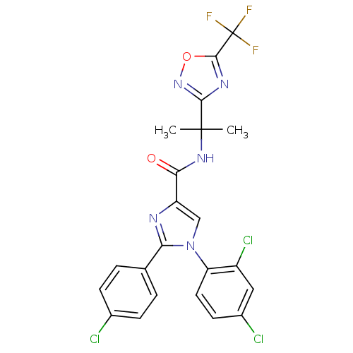 Chemical structure of BindingDB Monomer ID 50350453