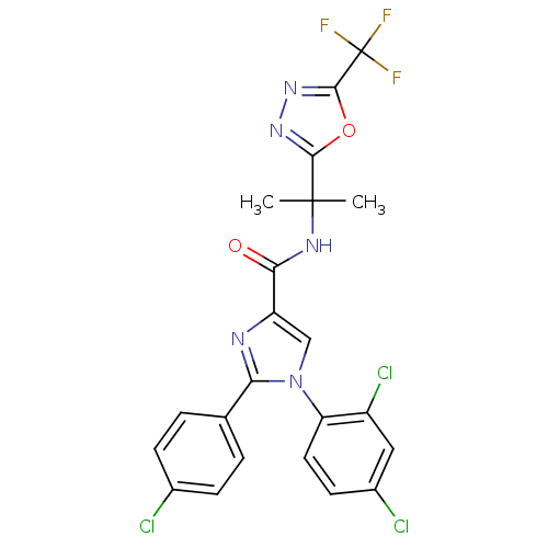 Chemical structure of BindingDB Monomer ID 50350454