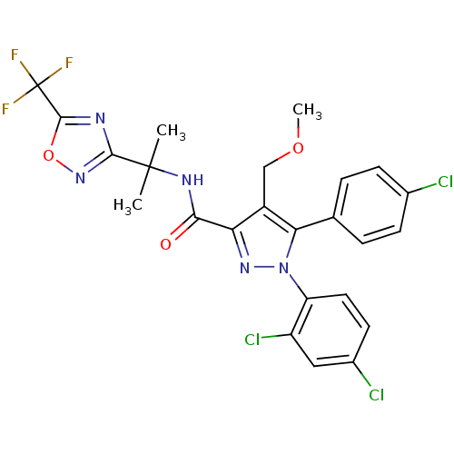 Chemical structure of BindingDB Monomer ID 50350456