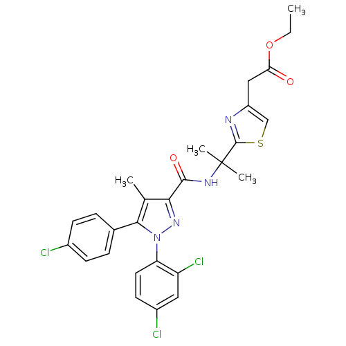 Chemical structure of BindingDB Monomer ID 50350457