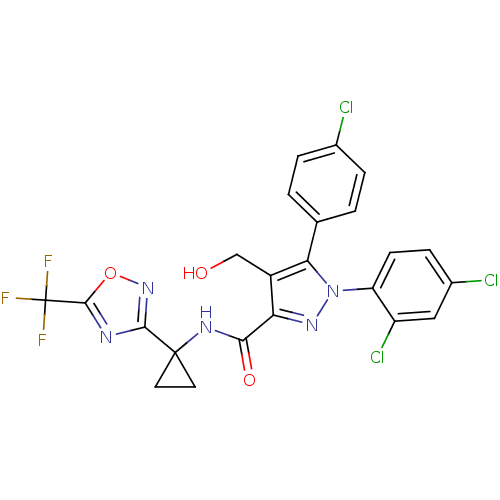 Chemical structure of BindingDB Monomer ID 50350458
