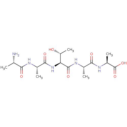 Chemical structure of BindingDB Monomer ID 50350460