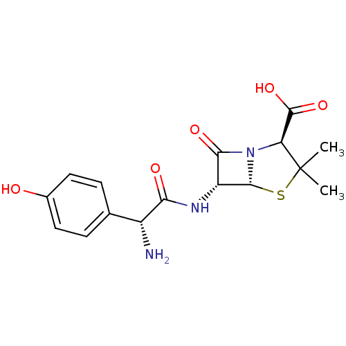 Chemical structure of BindingDB Monomer ID 50350464