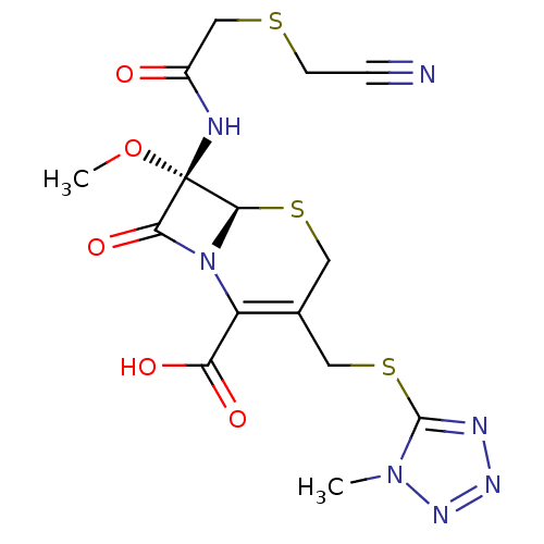 Chemical structure of BindingDB Monomer ID 50350471