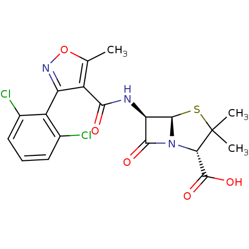 Chemical structure of BindingDB Monomer ID 50350476