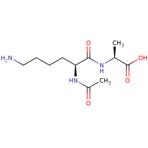 Chemical structure of BindingDB Monomer ID 50350479