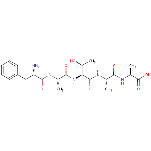 Chemical structure of BindingDB Monomer ID 50350484