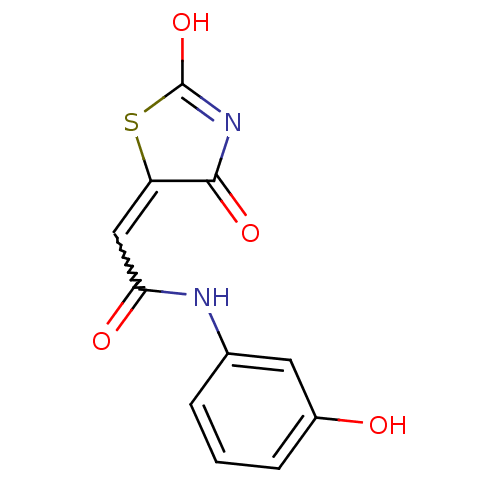 Chemical structure of BindingDB Monomer ID 50350489