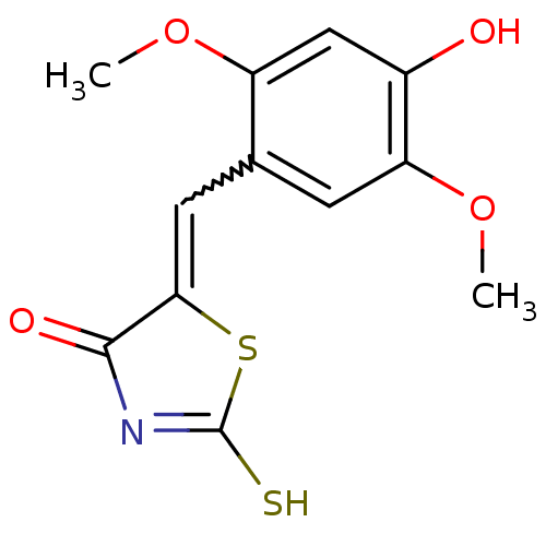 Chemical structure of BindingDB Monomer ID 50350492