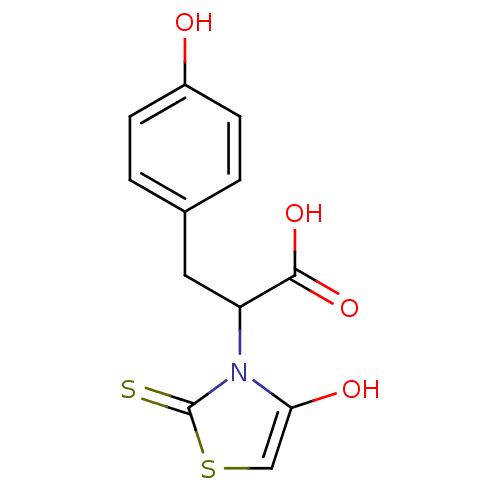 Chemical structure of BindingDB Monomer ID 50350495