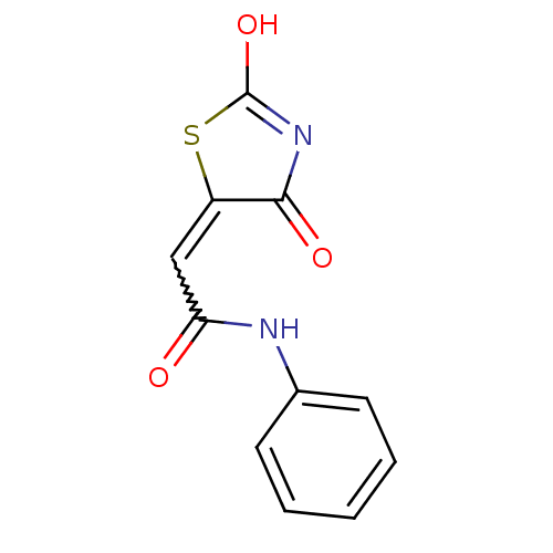 Chemical structure of BindingDB Monomer ID 50350497