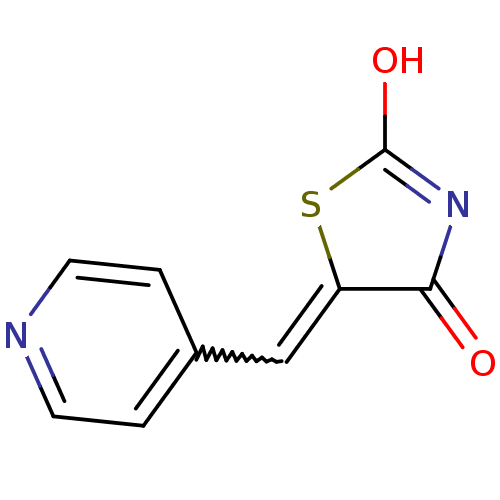 Chemical structure of BindingDB Monomer ID 50350501