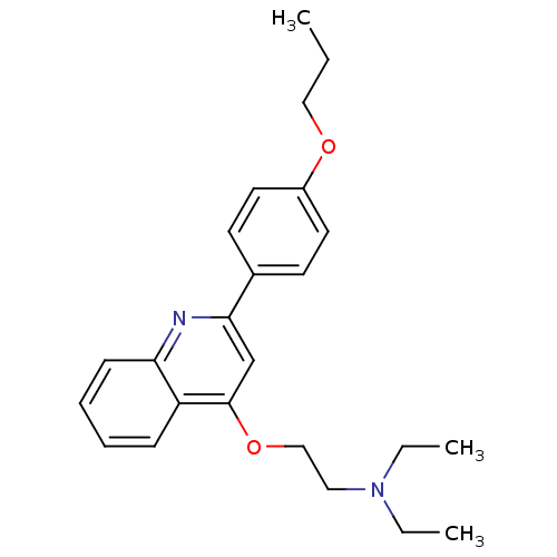 Chemical structure of BindingDB Monomer ID 50350505