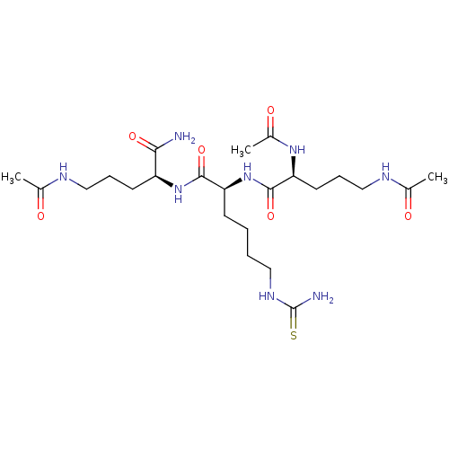 Chemical structure of BindingDB Monomer ID 50350509