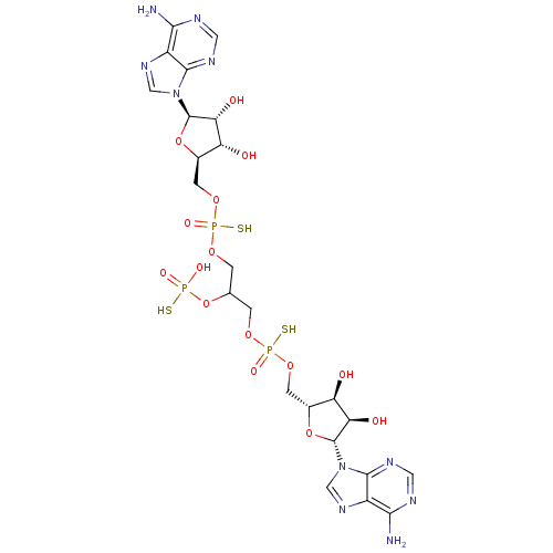 Chemical structure of BindingDB Monomer ID 50350512