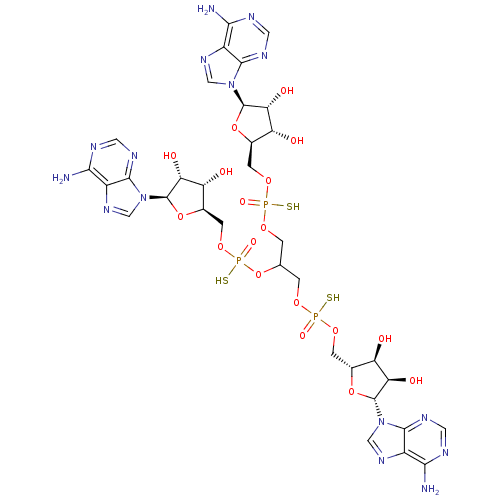 Chemical structure of BindingDB Monomer ID 50350513