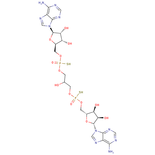 Chemical structure of BindingDB Monomer ID 50350516