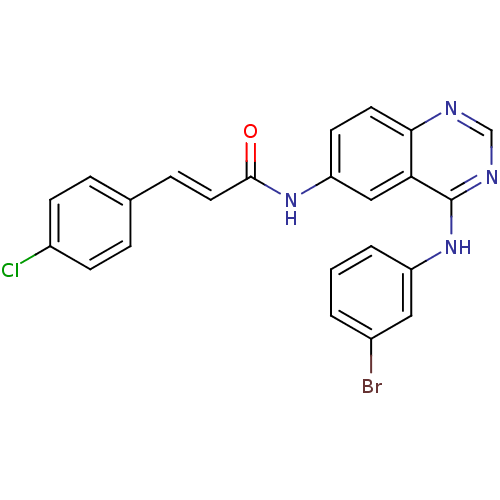 Chemical structure of BindingDB Monomer ID 50350517