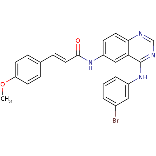 Chemical structure of BindingDB Monomer ID 50350519