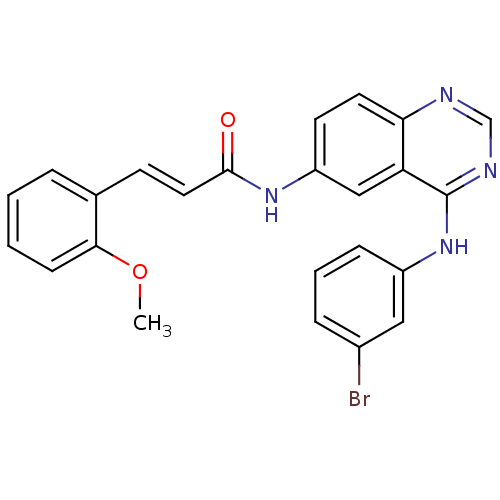 Chemical structure of BindingDB Monomer ID 50350520