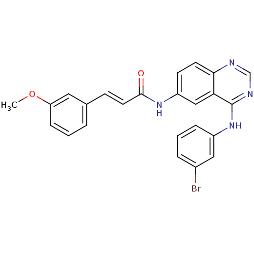Chemical structure of BindingDB Monomer ID 50350521
