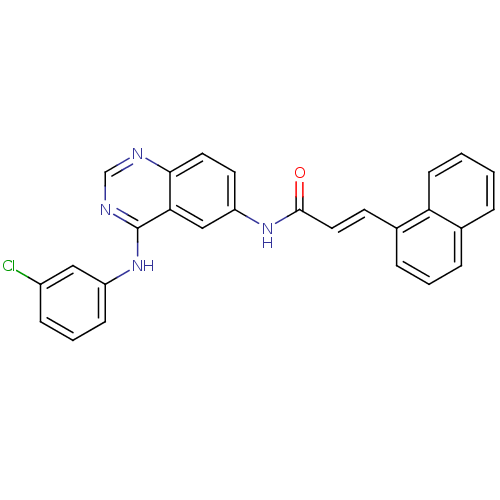 Chemical structure of BindingDB Monomer ID 50350526