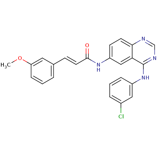 Chemical structure of BindingDB Monomer ID 50350531