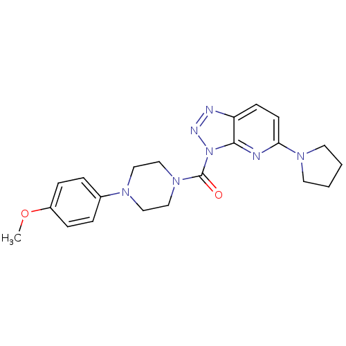 Chemical structure of BindingDB Monomer ID 50350536