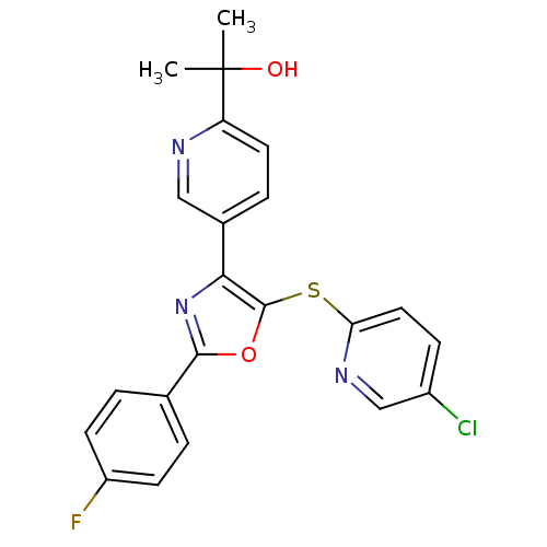 Chemical structure of BindingDB Monomer ID 50350538