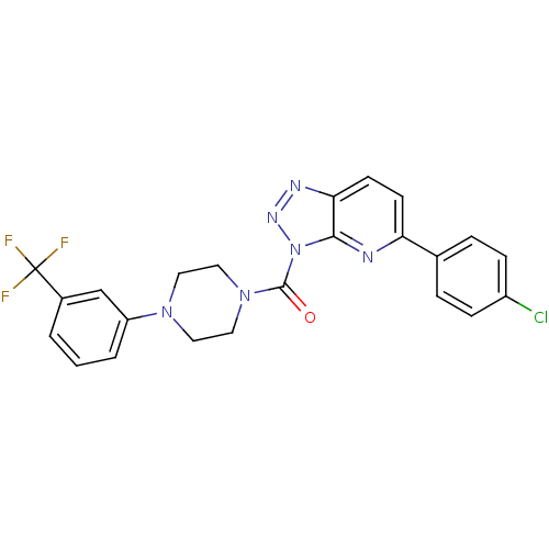 Chemical structure of BindingDB Monomer ID 50350560