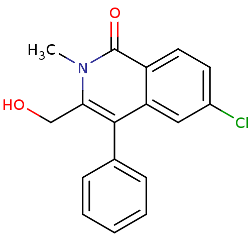 Chemical structure of BindingDB Monomer ID 50350562