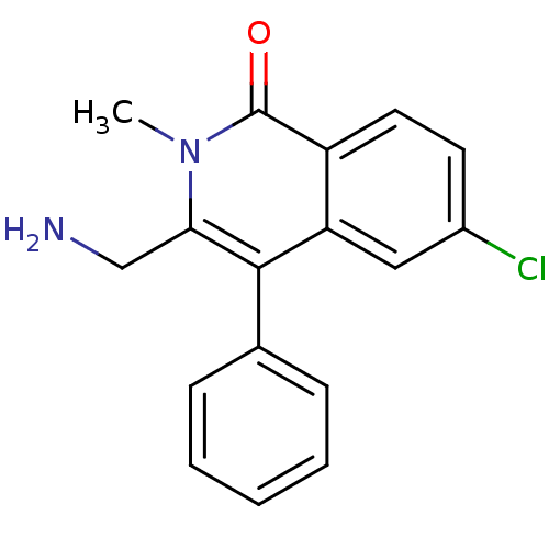 Chemical structure of BindingDB Monomer ID 50350563