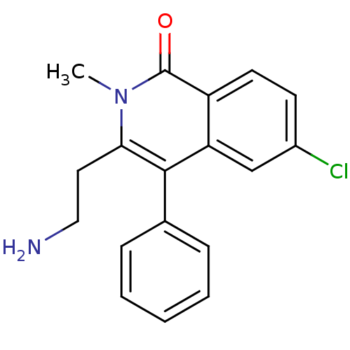 Chemical structure of BindingDB Monomer ID 50350564