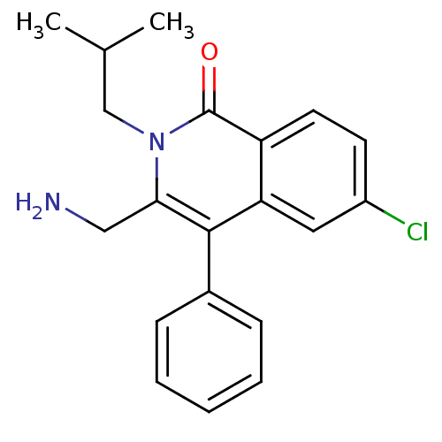 Chemical structure of BindingDB Monomer ID 50350570
