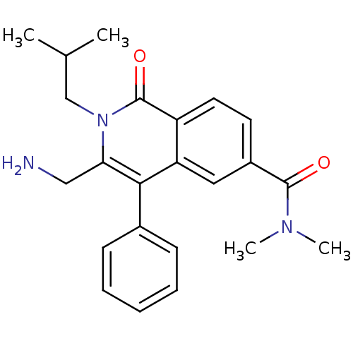 Chemical structure of BindingDB Monomer ID 50350578