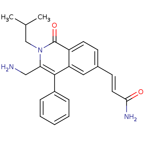 Chemical structure of BindingDB Monomer ID 50350582