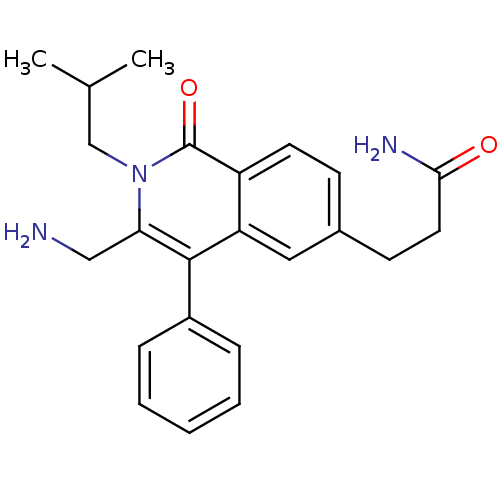 Chemical structure of BindingDB Monomer ID 50350583
