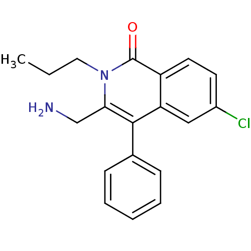 Chemical structure of BindingDB Monomer ID 50350584
