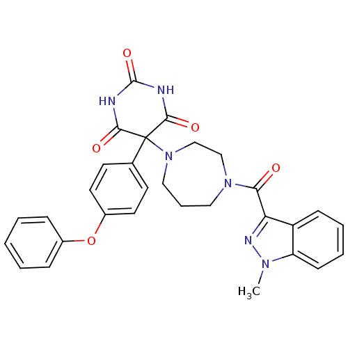 Chemical structure of BindingDB Monomer ID 50350591