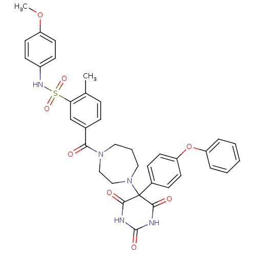 Chemical structure of BindingDB Monomer ID 50350596