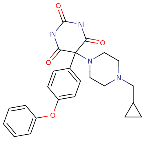 Chemical structure of BindingDB Monomer ID 50350599