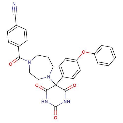 Chemical structure of BindingDB Monomer ID 50350613