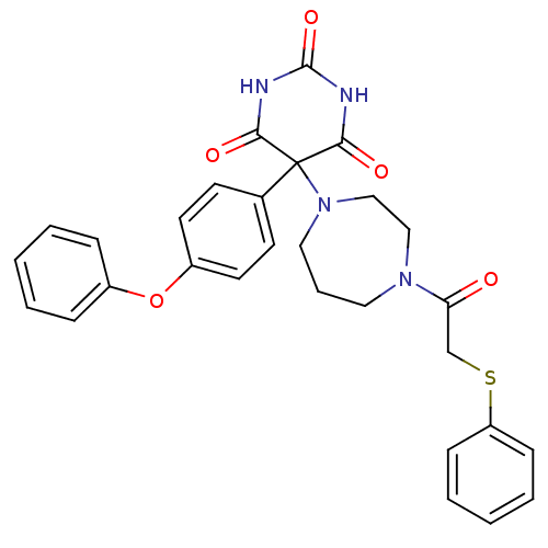 Chemical structure of BindingDB Monomer ID 50350616