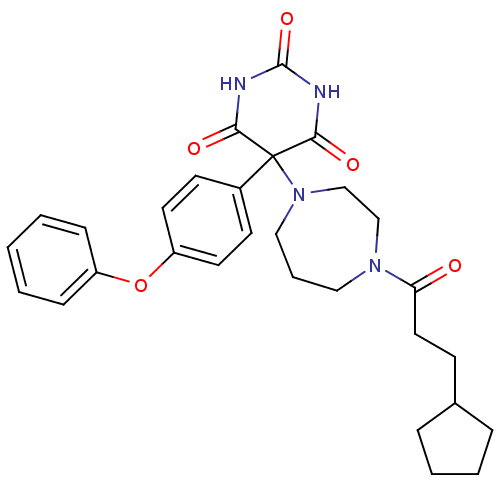 Chemical structure of BindingDB Monomer ID 50350619
